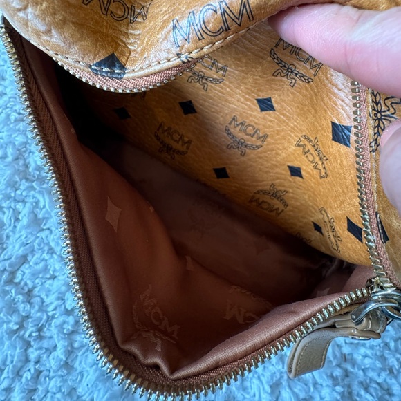 Authentic MCM backpack - Picture 8 of 16